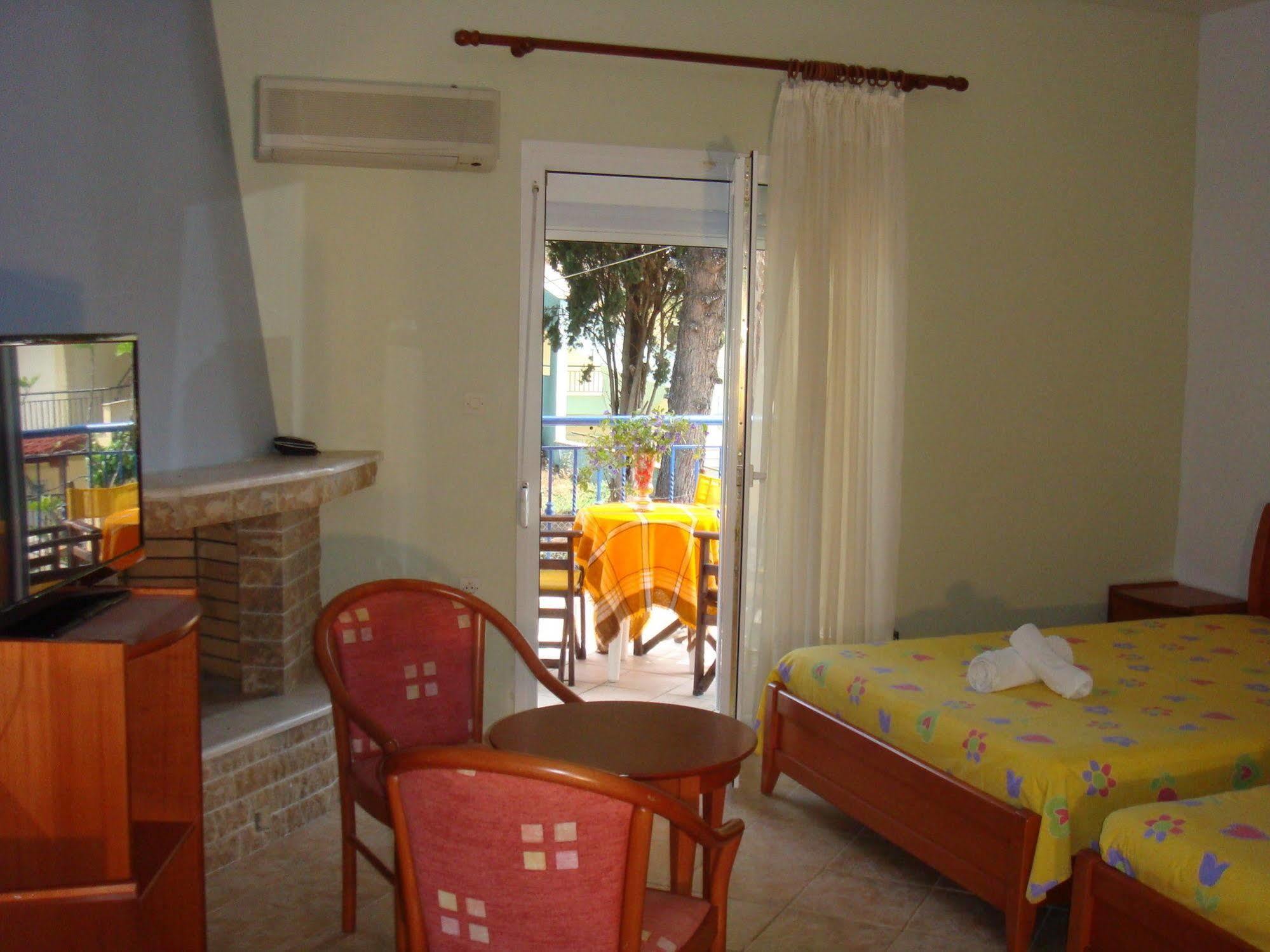 Hotel Oceanis Kallithea  Eksteriør billede