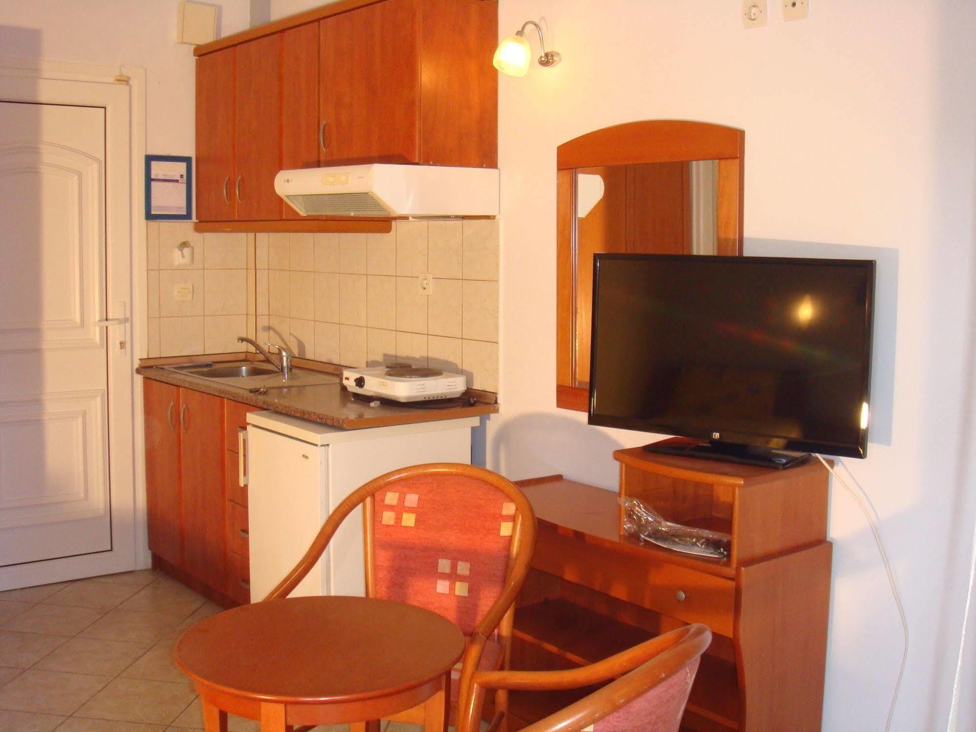 Hotel Oceanis Kallithea  Eksteriør billede
