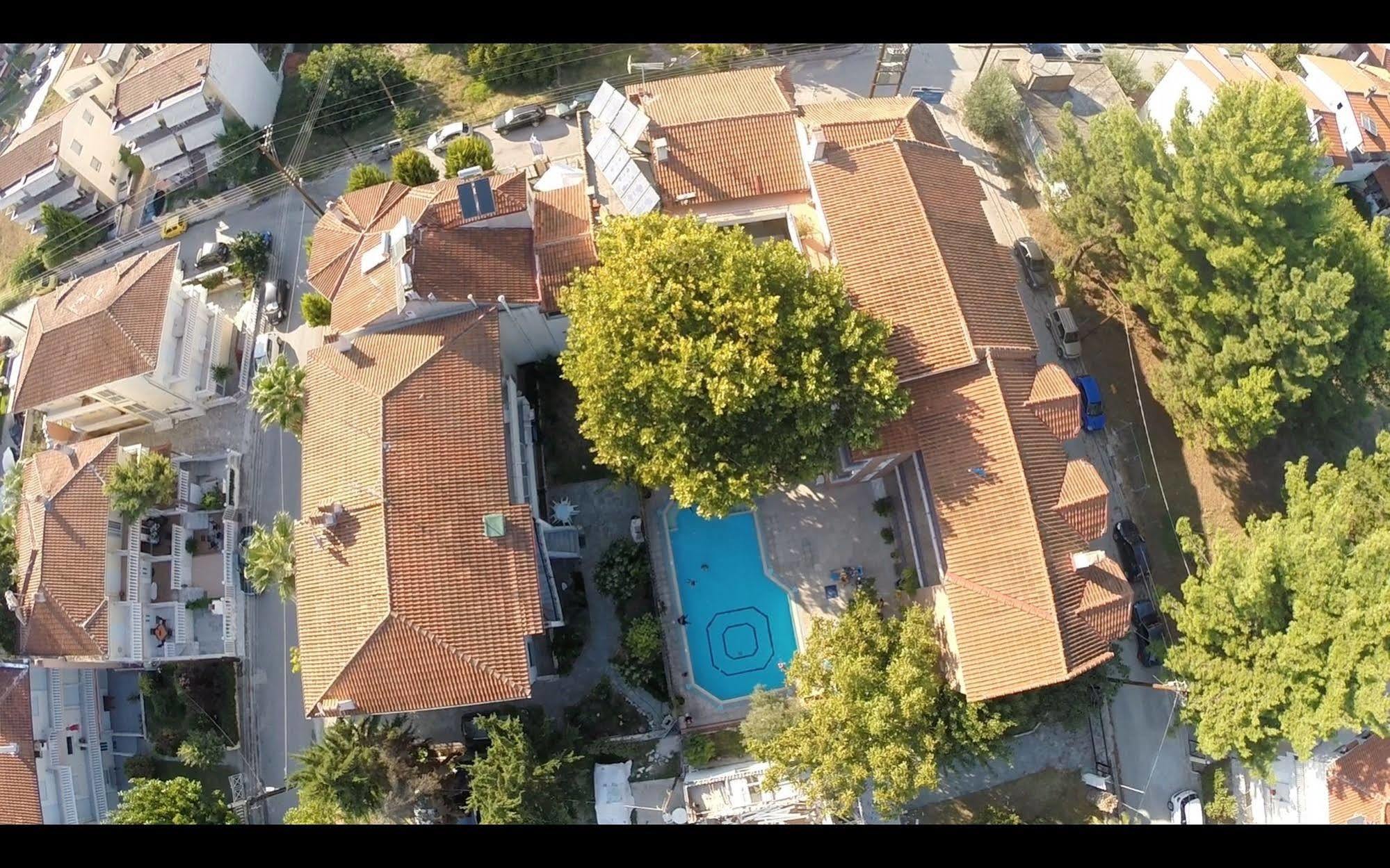 Hotel Oceanis Kallithea  Eksteriør billede